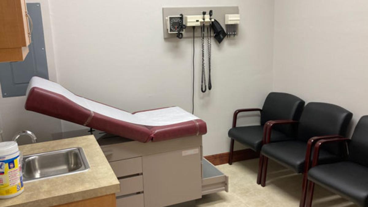 Dr. Swannick Exam Room