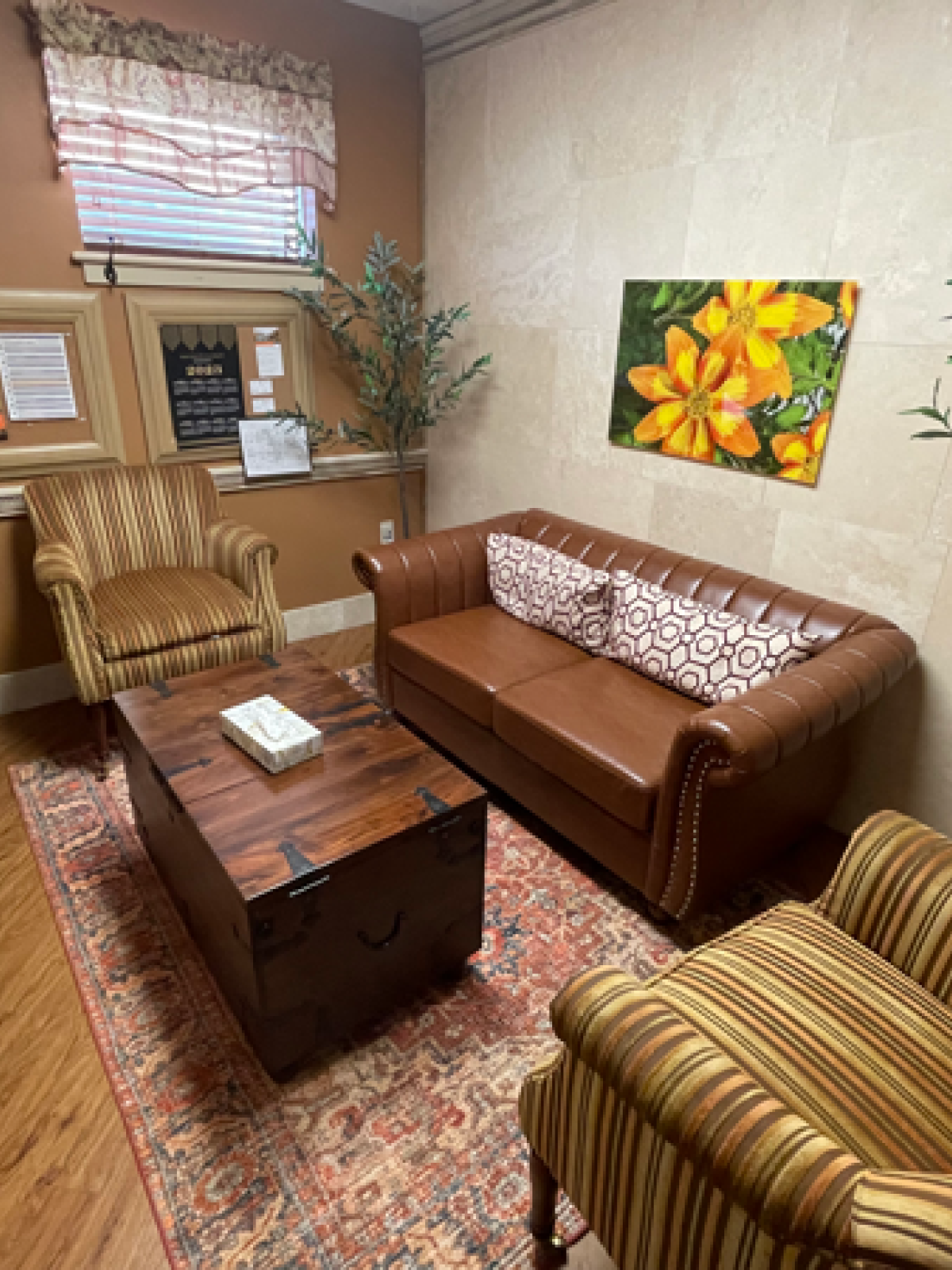 Dr. Phillips Waiting Room