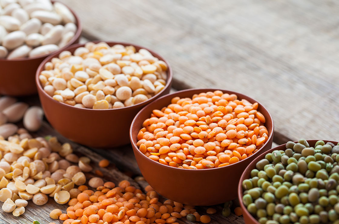 Beans are one of the recommended foods in the MIND diet.