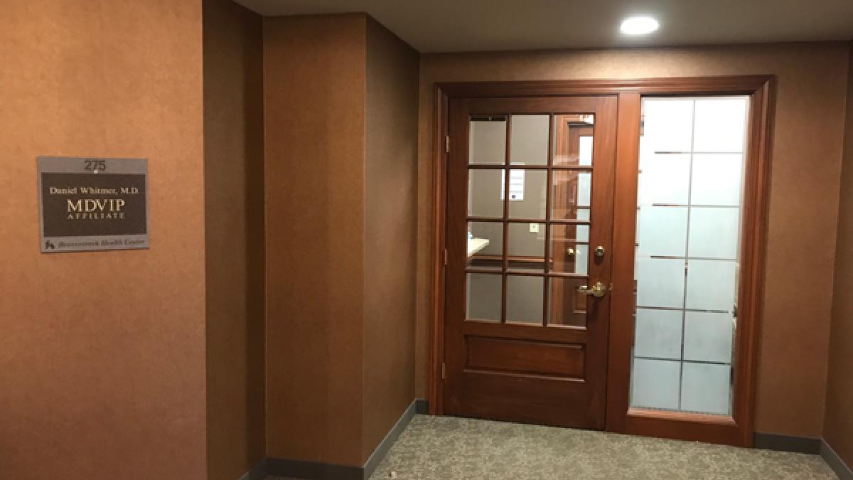 Dr. Whitmer Office Door