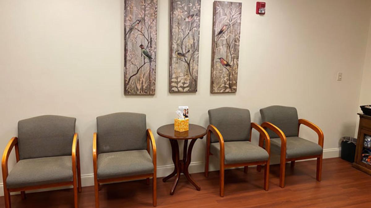 Dr. Dunteman Waiting Room