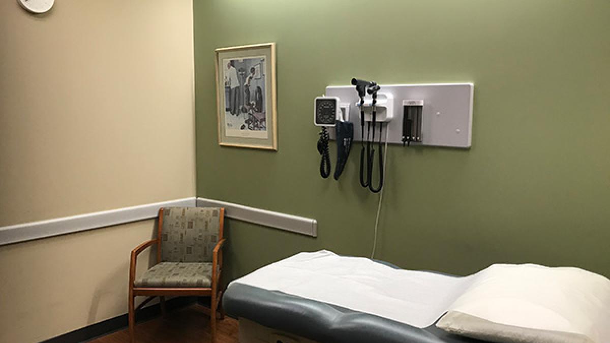 Dr. Silver Exam Room