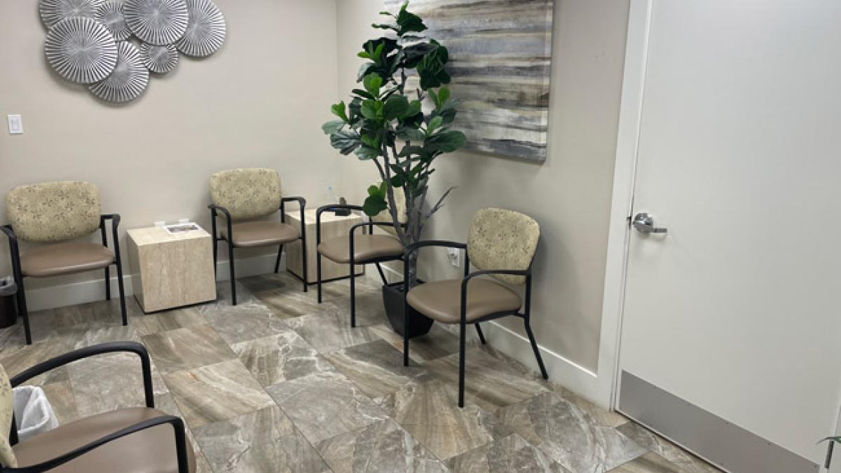 Dr. Weiner Waiting Room