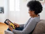 Video chatting can help with social isolation. 