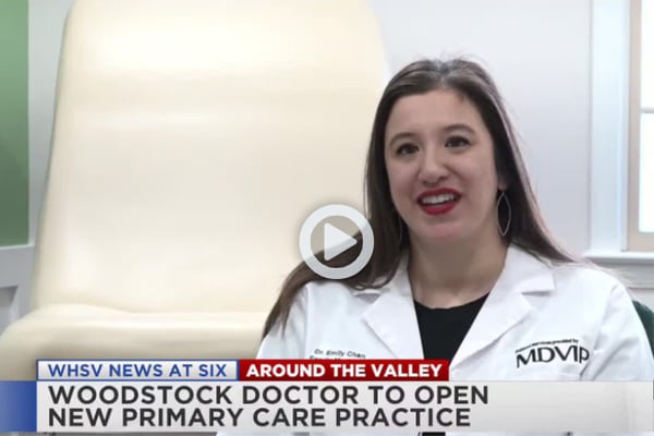 Dr. Emily Chan on WHSV