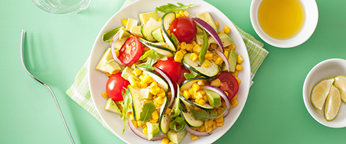 Try Avocado-Corn Salsa - a healthy alternative to dips
