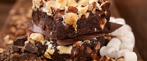 Make these Rocky Road Brownies