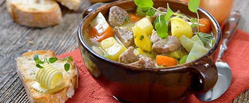 Try this Recipe for Irish Lamb Stew -- Often Referred to as Irish Penicillin