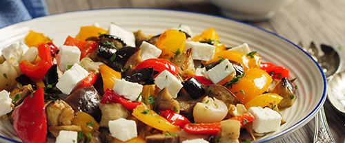 Try this Roasted Eggplant & Feta Dip