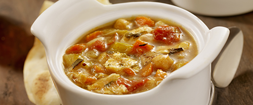 Turkey and Squash Soup