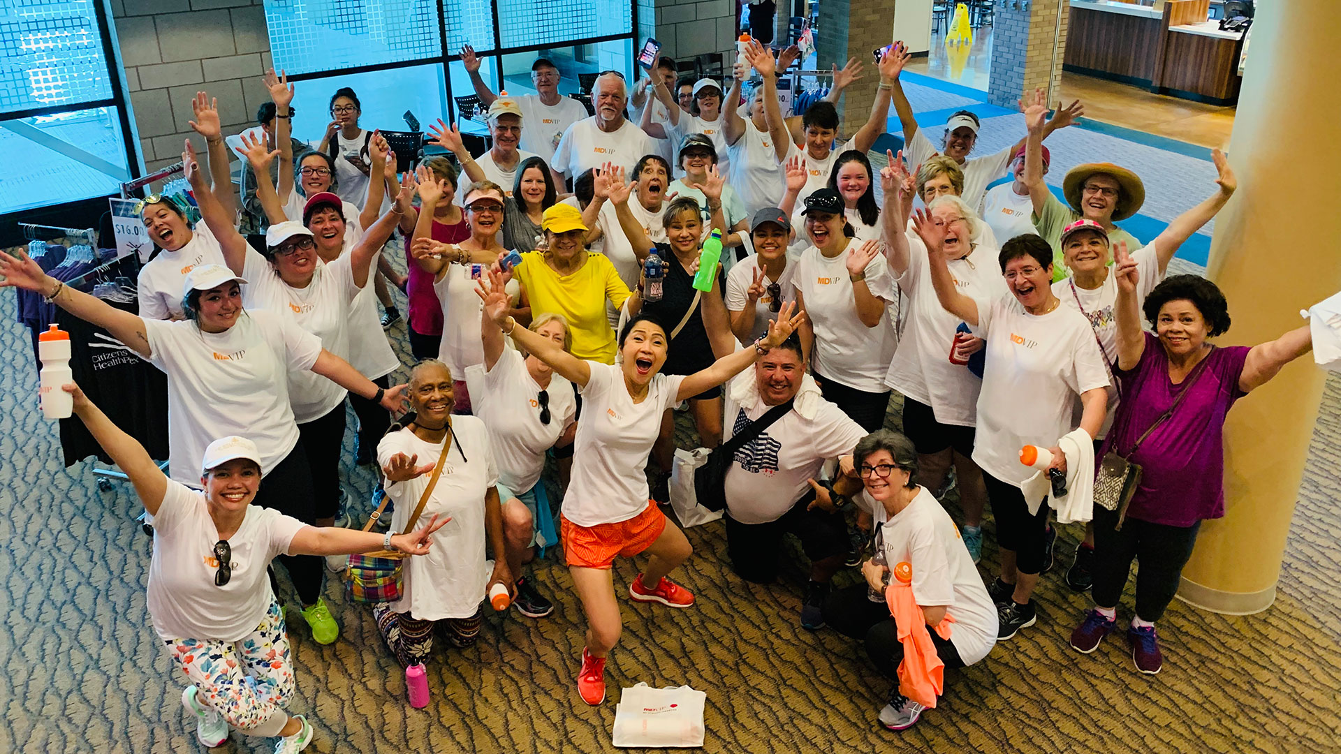 Patients in the Victoria, TX-based practice of Maria Velasco, MD took part in a June 8 Walk.