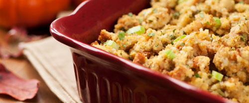 Tasty, East-to-make Thanksgiving stuffing with a lot less fat and sodium