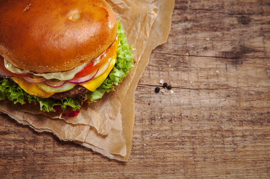 Craving a Cheeseburger? Meatless Burgers May Not Be a Healthier Option