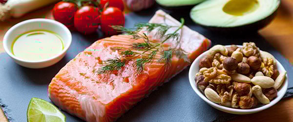 Following the elements of Mediterranean diet can help your brain's health.