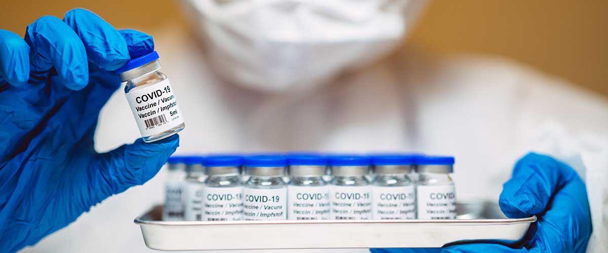 Like other vaccines, the COVID vaccines have minor side effects.