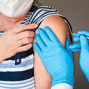 COVID Vaccination Offers Higher Protection than Previous Infection