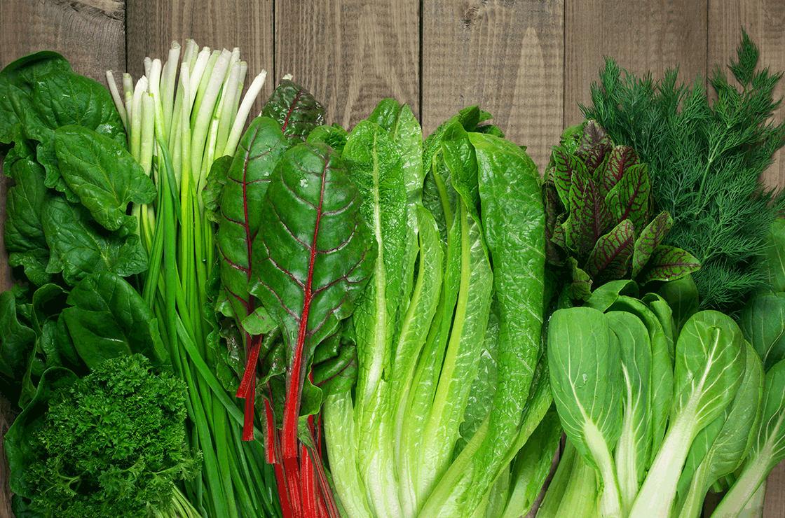 eating leafy greens help reduce dementia risk