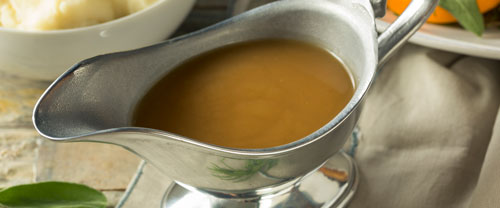 Save Some Calories, Try this Thanksgiving Gravy