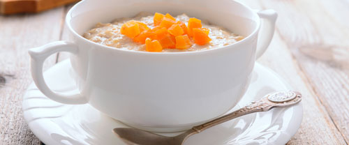 For a healthy breakfast, try this recipe for Overnight Oatmeal