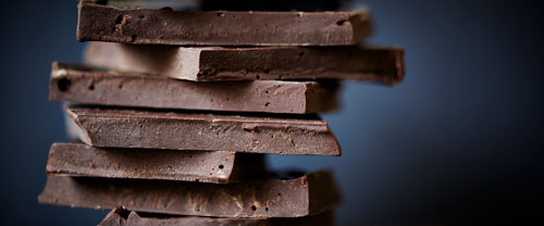 For a healthy snack, try these chocolate and nut butter bites