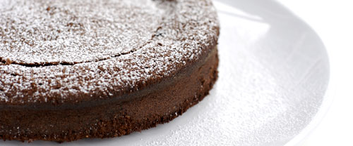 For a heart-healthy dessert, try this One-Bowl Chocolate Cake
