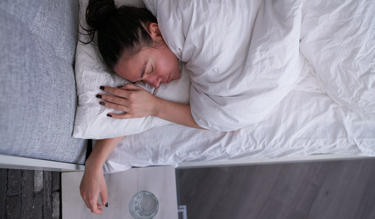 Irregular sleep patterns can damage your blood vessels.