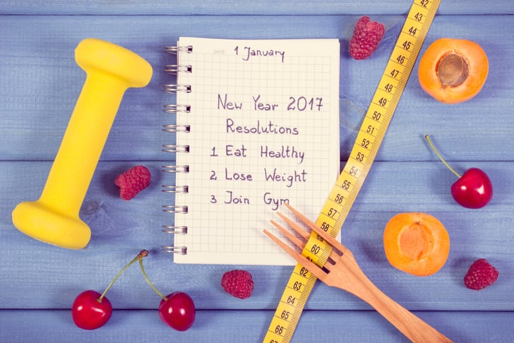 Tips for achieving wellness-related resolutions