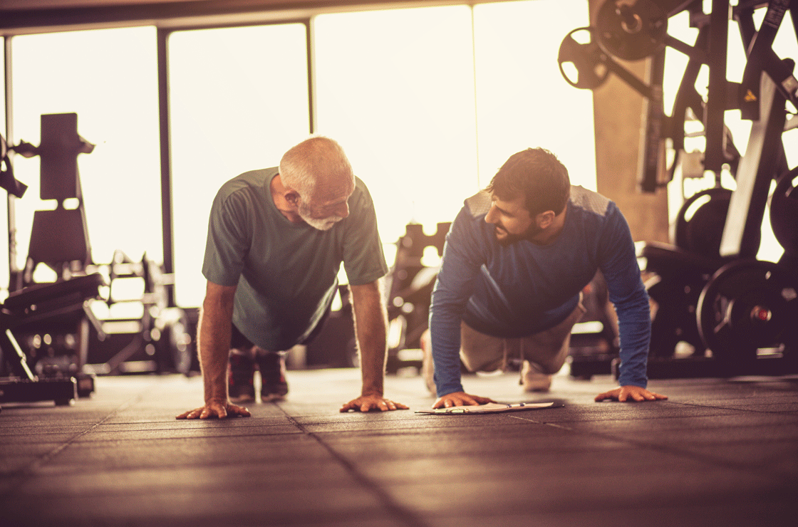 Push-ups and Heart Disease Risk