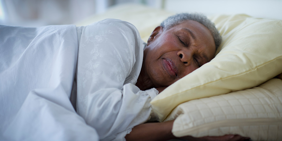 Follow these tips for better sleep.