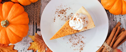 Splurge without Guilt with this Gluten-Free Pumpkin Cheesecake with Gingersnap-Walnut Crust