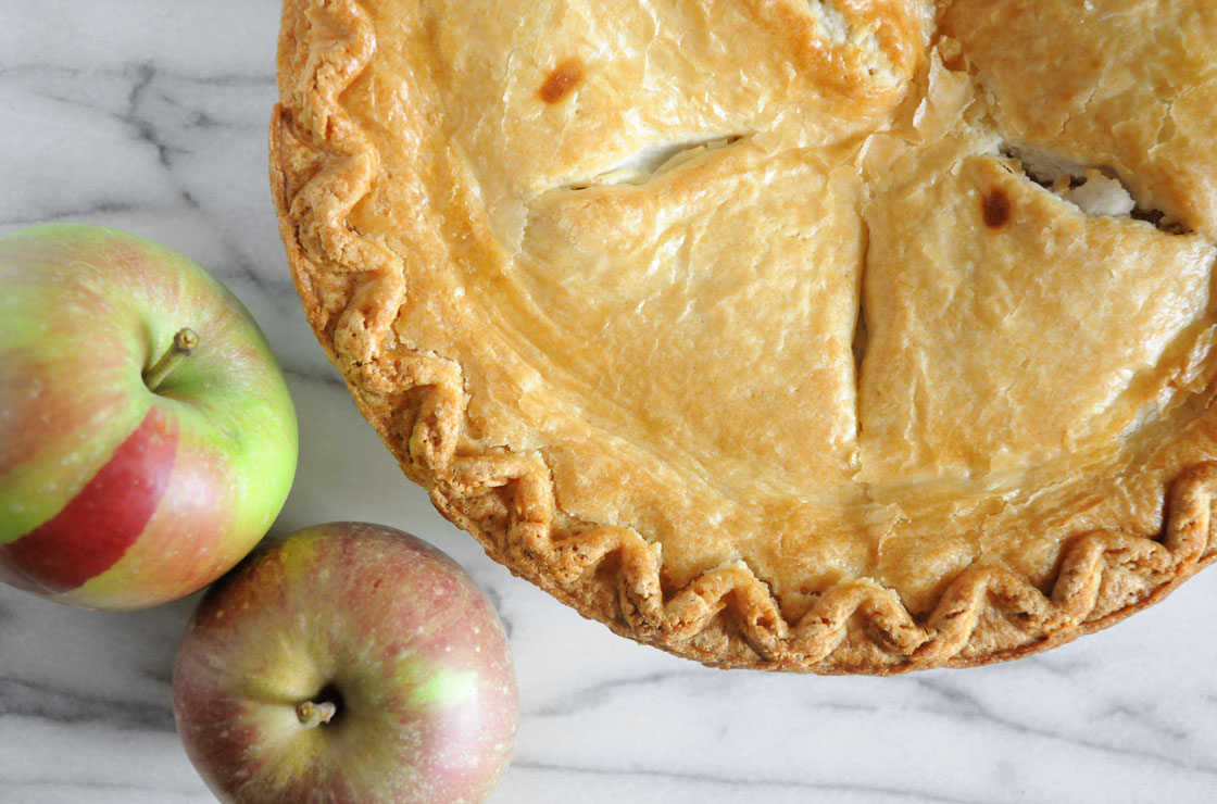 Try this Healthier Recipe for Deep Dish Apple Pie