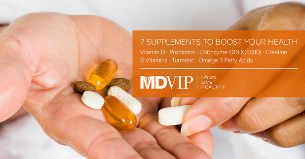 What vitamins and supplements should I take?