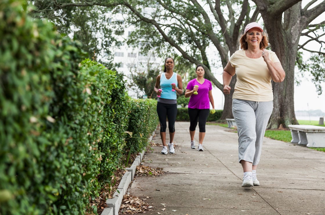 Walking Helps Lower Risk of Heart Failure in Women
