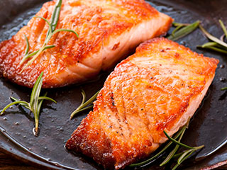 Adding fish (not fried) to your diet can help you lower your heart disease risk.