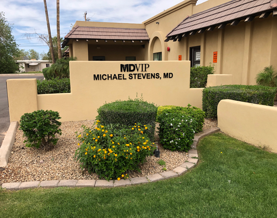 Dr. Steven's office