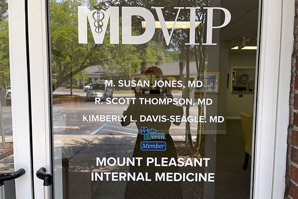 Dr. Davis-Seagle's Mount Pleasant, SC Office