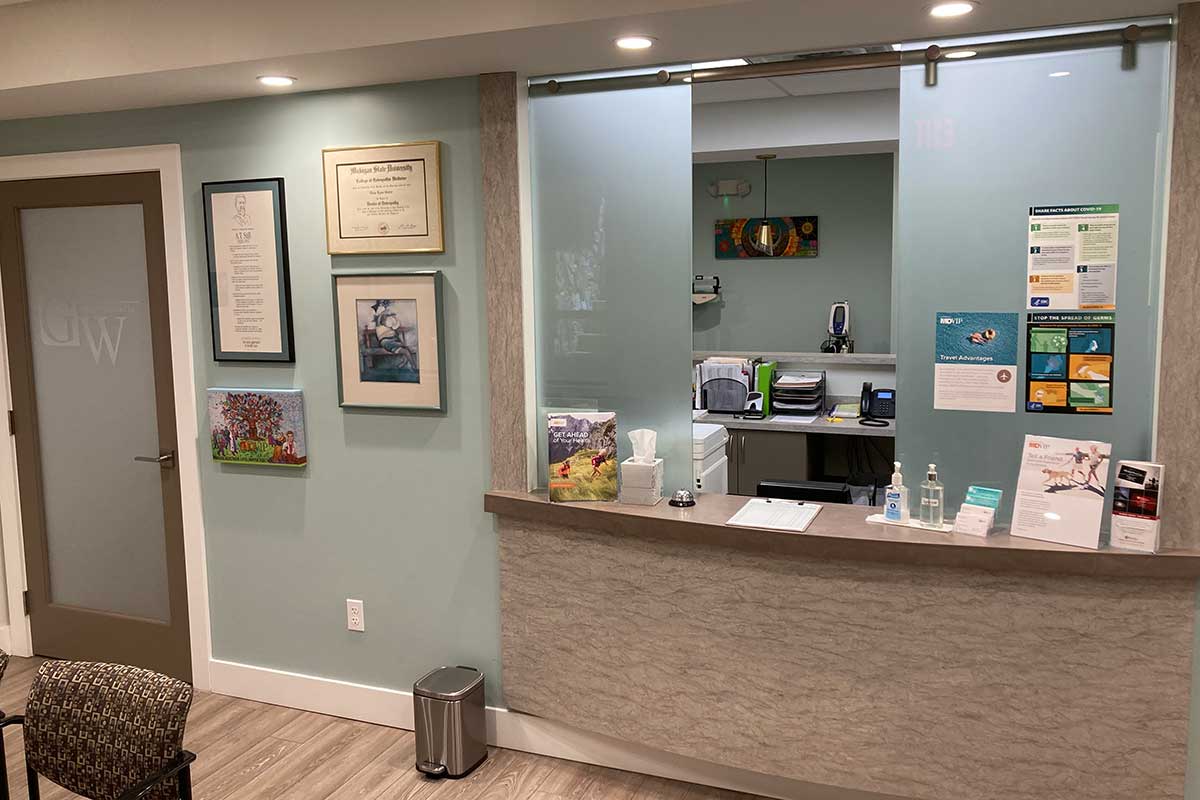 DR. ELISA GINTER's Coral Springs, FL primary care office.