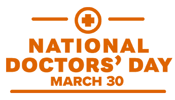 National Doctors' Day Badge
