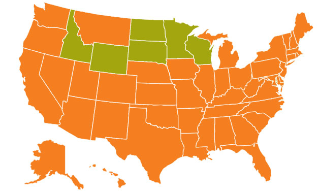 MDVIP Affiliate Map