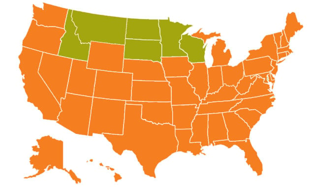 MDVIP Affiliate Map