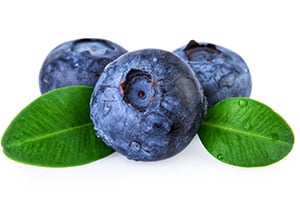 blueberries