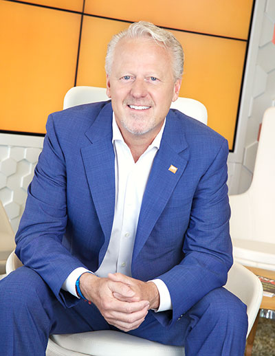 Bret Jorgensen, Chairman and CEO