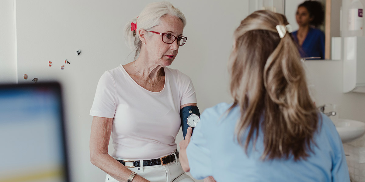 As a chronic condition, your primary care doctor is key to helping you manage hypertension and heart disease.
