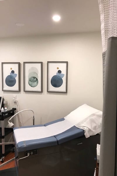 Dr. Ron Eaker's unique women's health clinic is open to new patients in Augusta.