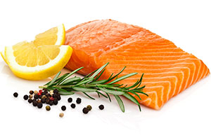 salmon has omega 3 fatty acids