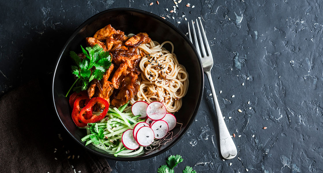Healthy recipes and meal plans are part of MDVIP connect