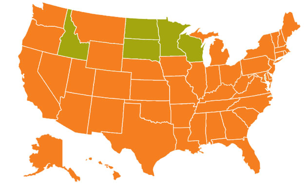 MDVIP Affiliate Map