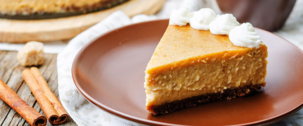 Gluten Free Pumpkin Cheesecake