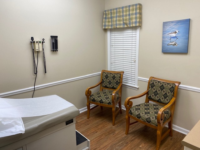 Dr. Daniel Ripley's Beaufort, South Carolina primary care office
