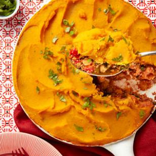 Make this Vegetarian Quinoa & Squash Casserole
